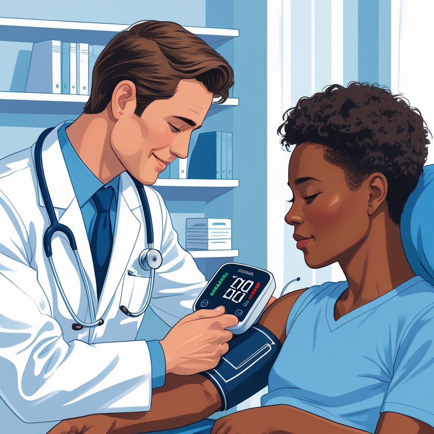 Blood Pressure Treatment