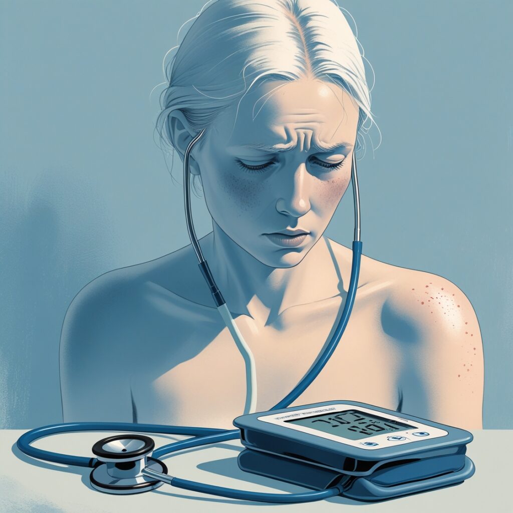 blood pressure symptoms