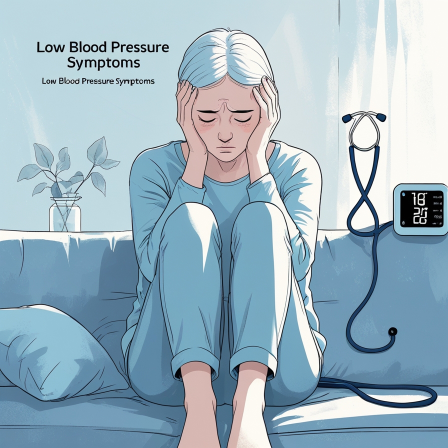Low Blood Pressure Symptoms