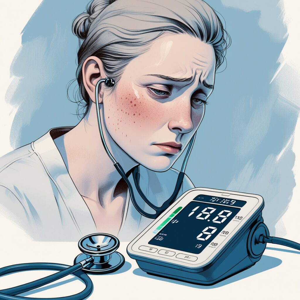 blood pressure symptoms