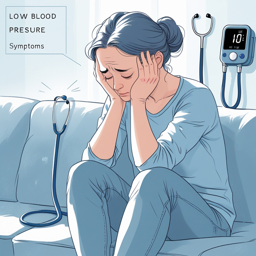 Low Blood Pressure Symptoms