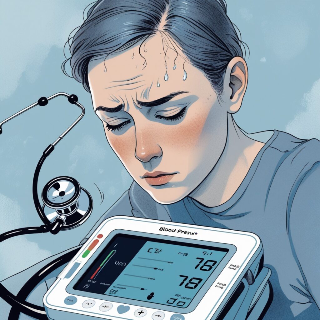 blood pressure symptoms