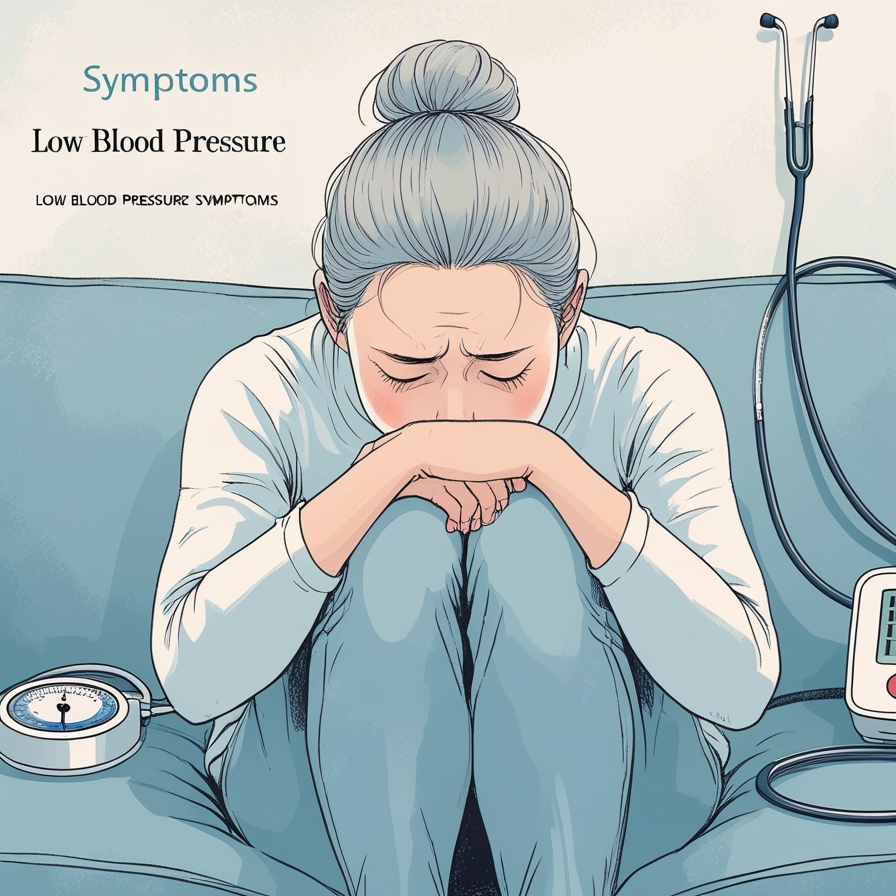 Low Blood Pressure Symptoms