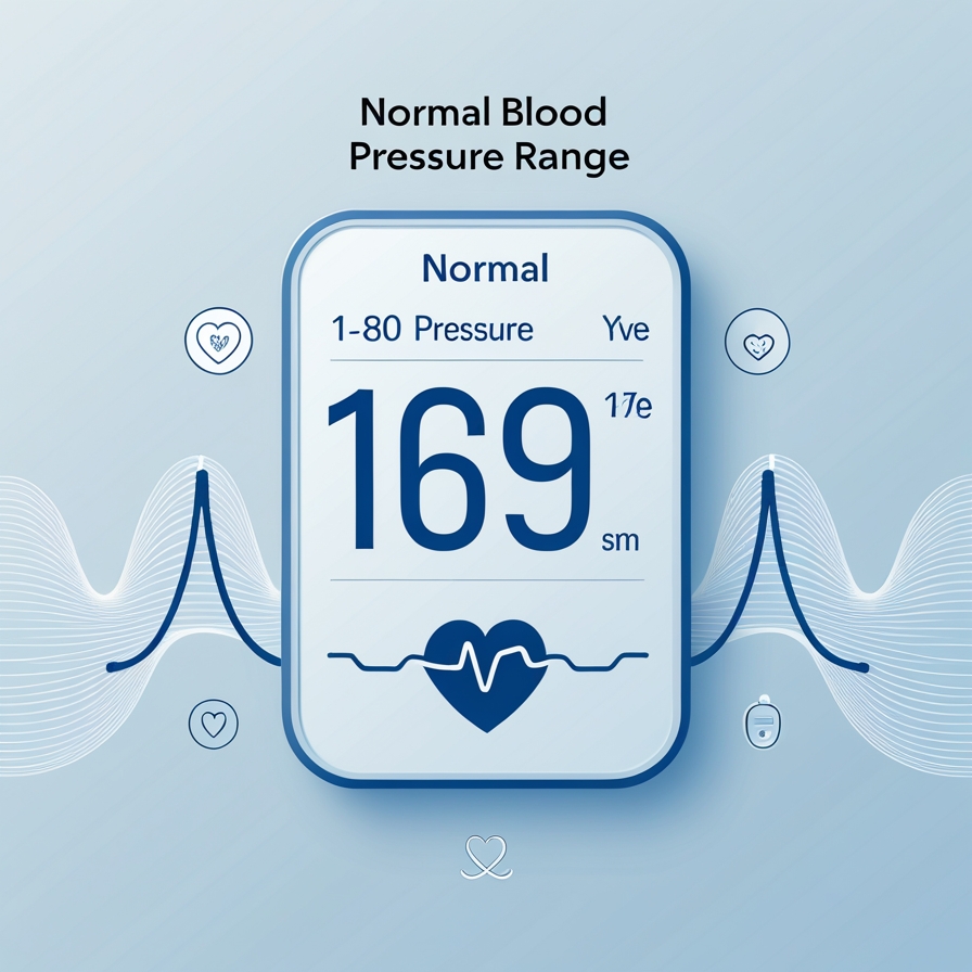 Normal Blood Pressure Range