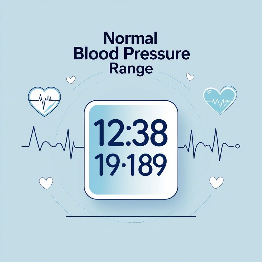 Normal Blood Pressure Range